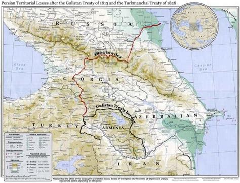 Der Vertrag von Turkmenchay: Eine Ära des Friedens nach der langen russischen Invasion