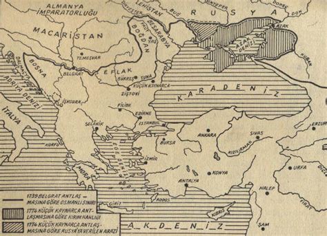 Der Frieden von Küçük Kaynarca; Türkische Hegemonie im Niedergang und die Entstehung eines unabhängigen Kriechischen Staates